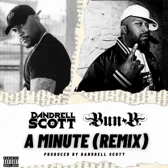 A Minute (Remix) by Dandrell Scott