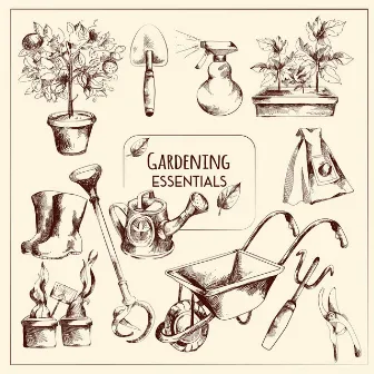 Gardening Essentials: Relaxing Music containing Sounds of Nature for Planting, Cultivating and Caring for Plants by Garden Music Academy