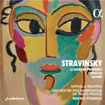 Stravinsky: Le Sacre du printemps, Capriccio & Octuor by Mikko Franck