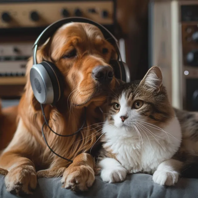 Lofi Pet Tunes: Companion Sounds