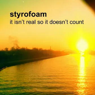 It Isn't Real So It Doesn't Count by Styrofoam