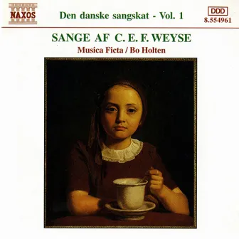 Den danske sangskat, Vol. 1 by Christoph Ernst Friedrich Weyse