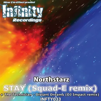 Stay (Squad-E Remix) / Distant Dreams (DJ Impact Remix) by Northstarz