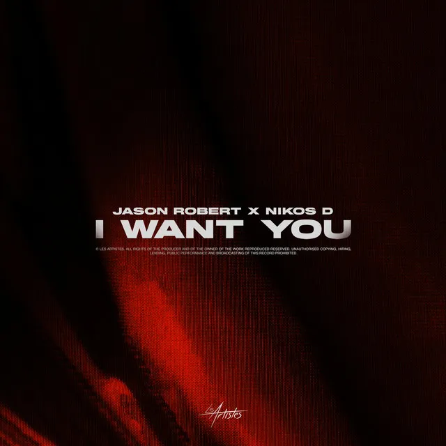 I Want You - Radio Edit