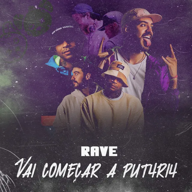 Rave Vai Começar a Put4ri4