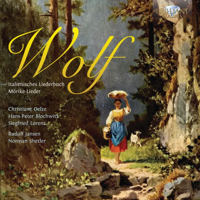 Wolf: Italienisches Liederbuch, Mörike-Lieder