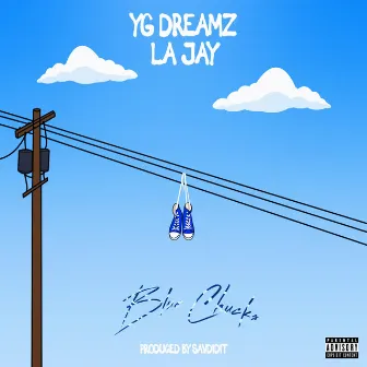 Blue Chucks by YG Dreamz