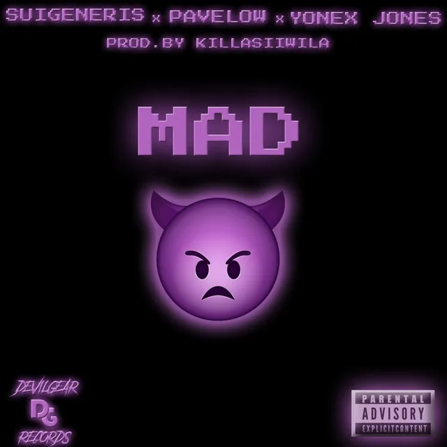 Mad (feat. Pavelow & Yonex Jones)