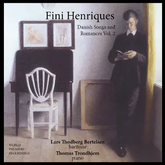 Fini Henriques: Danish Songs and Romances, Vol.2 by Fini Henriques