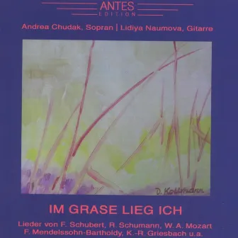 Im Grase lieg ich by Andrea Chudak