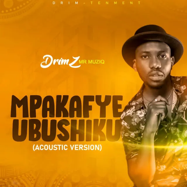 Mpakafye Ubushiku - Acoustic Version