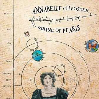 String of Pearls by Annabelle Chvostek