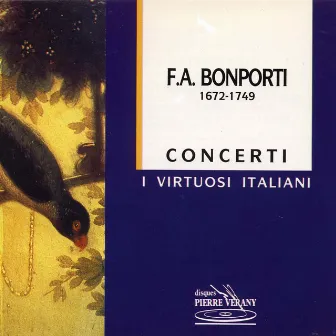 Bonporti : 5 concerti by Francesco Antonio Bonporti