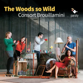 Holborne: The Fairie-Round by Consort Brouillamini