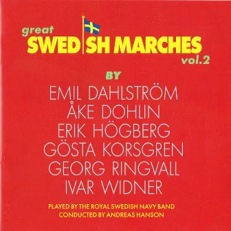 Great Swedish Marches Vol. 2 by Royal Swedish Navy Band