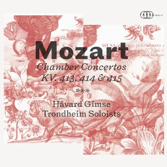 Mozart: Chamber Concertos by Geir Inge Lotsberg