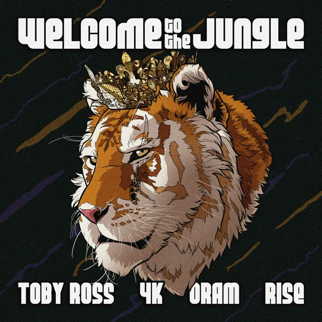 Rise - Welcome to the Jungle - EP