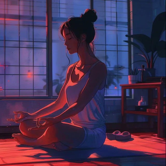 Lofi Yoga Harmony: Calming Beats for Mindful Practice