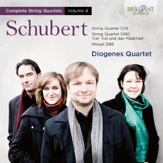 Schubert: String Quartets Vol. 4 by Diogenes Quartet