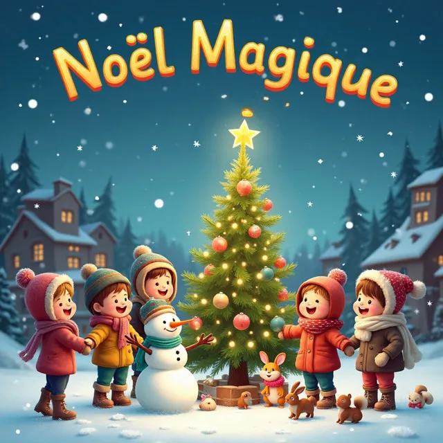 Étoiles de Noël