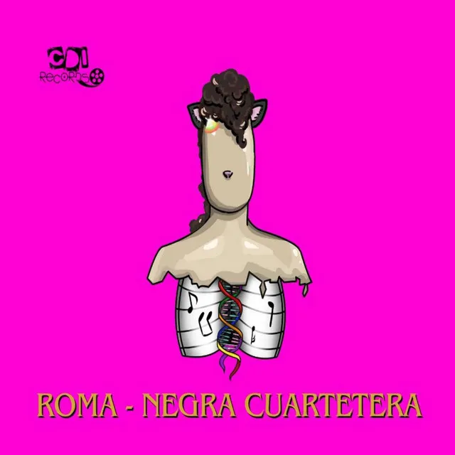 Negra cuartetera