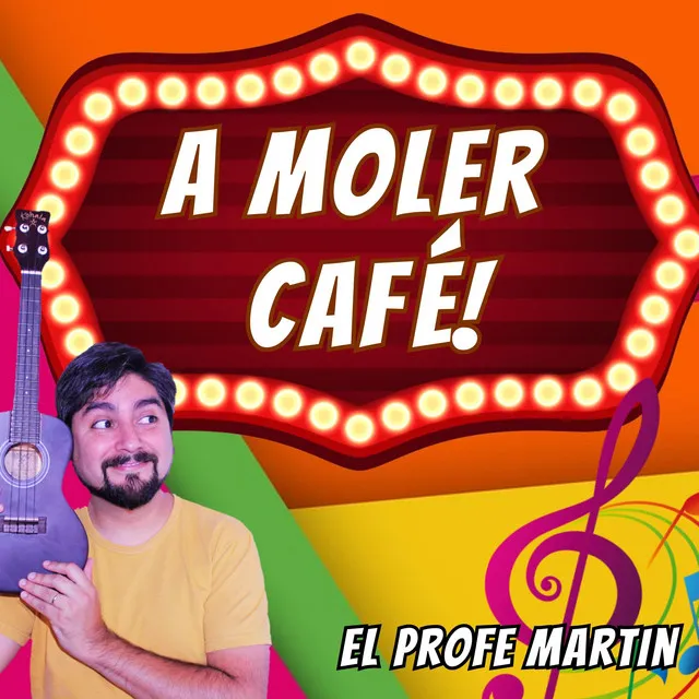 A moler café