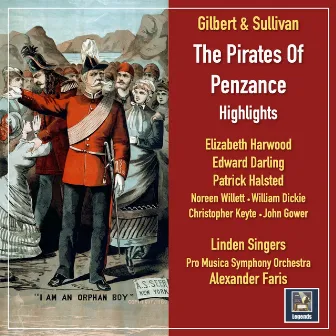 Sullivan: The Pirates of Penzance (Excerpts) by Edward Darling