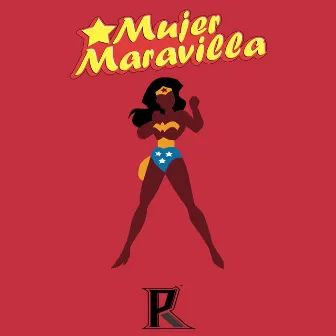 Mujer Maravilla by P.R