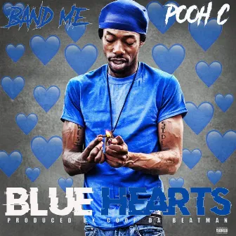 Blue Hearts by Pooh C