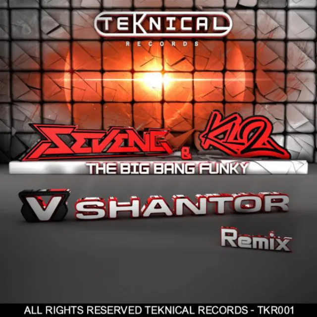 The Big Bang Funky - Vadim Shantor Remix