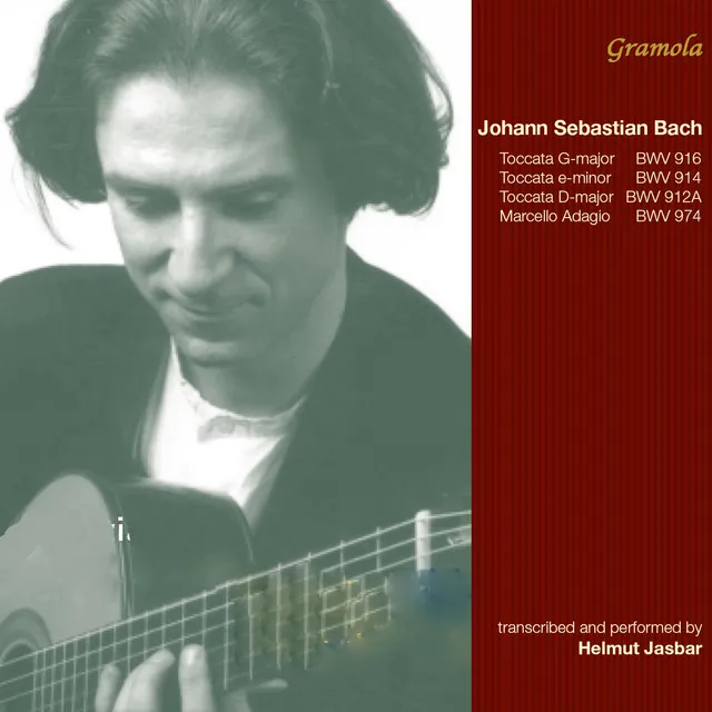 Toccata in E minor, BWV 914 (arr. H. Jasbar for guitar): I. Toccata