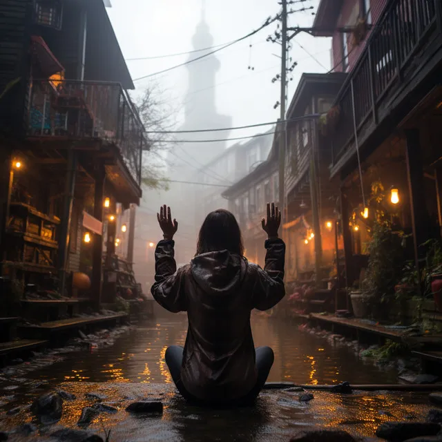 Yoga En La Tormenta: La Armonía Del Trueno