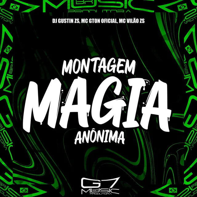 Montagem Magia Anônima