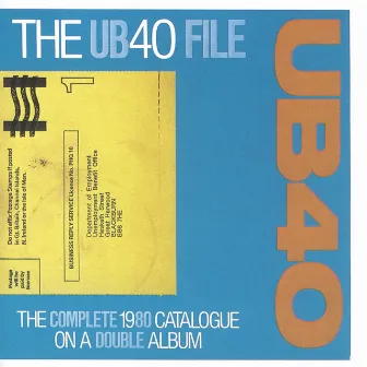 The UB40 File by UB40