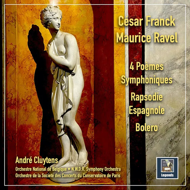 Franck & Ravel: Orchestral Works