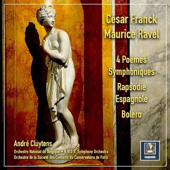 Franck & Ravel: Orchestral Works by Orchestre National de Belgique