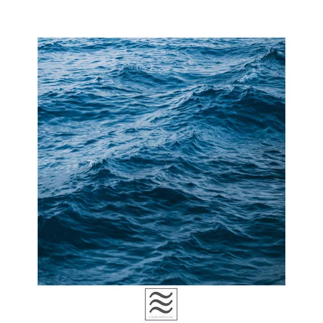 Placid Ocean Calming Waves