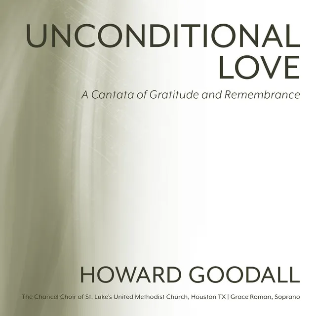 Unconditional Love: I. Unconditional Love