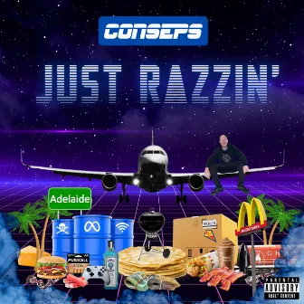 Just Razzin' by Conseps