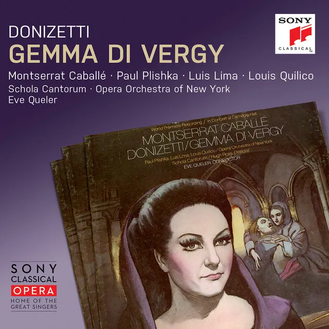 Gemma di Vergy: Act I: Scene 10 - Un suo sguardo, ed un suo detto questo braccio disarmò