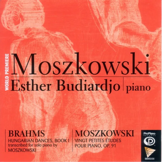 Moszkowski: Brahms Hungarian Dances (Piano Transcription) & Vingt Petites Etudes