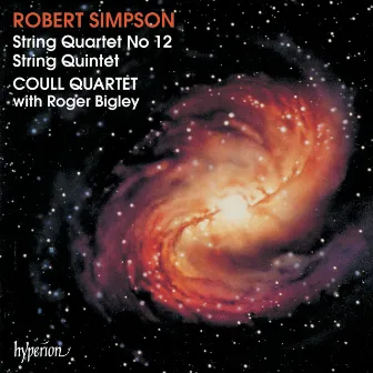 Simpson: String Quartet No. 12 & String Quintet by Coull Quartet