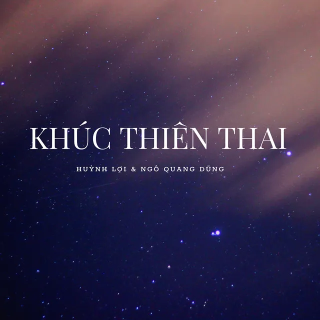 Khúc Thiên Thai - Instrumental