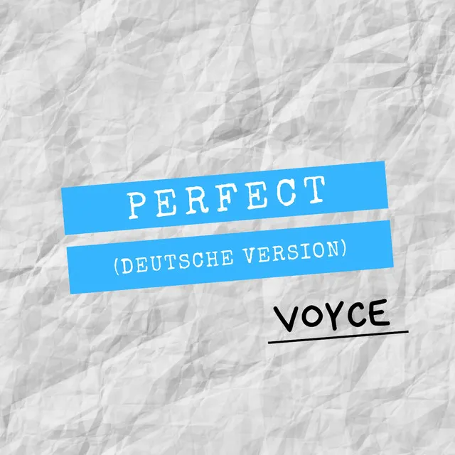 Perfect - Deutsche Version