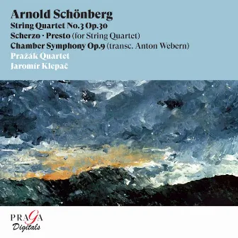 Arnold Schönberg: String Quartet No. 3, Scherzo, Presto, Chamber Symphony by Jaromir Klepac