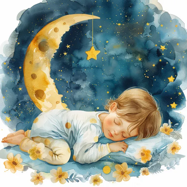 Canción De Cuna Para Bebés: Sueños En Un Jardín Iluminado Por La Luna