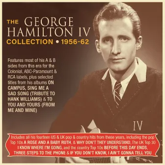 Collection 1956-62 by George Hamilton IV