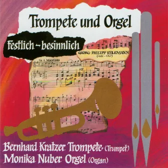 Trompete & Orgel (Festlich - Besinnlich) by Monika Nuber