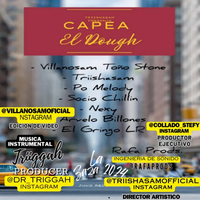 Capea El Dough La Zaza 2024 EDICION LIMITADA