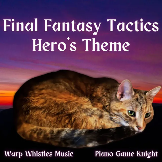 Hero's Theme (From "Final Fantasy Tactics") - Woodwind and Piano Arrangement